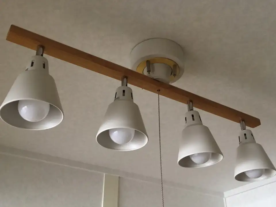 ダクトレールと照明