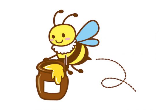 蜂のイメージ図
