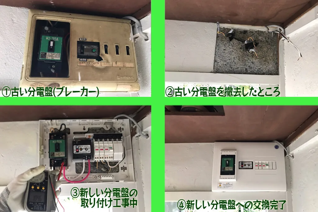 分電盤に空きがなくてもブレーカーは増設できる 詳しい手順とともに解説します 街の修理屋さん