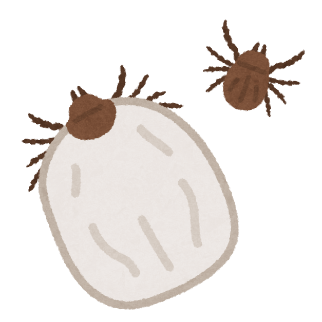 マダニ ツツガムシ 野山のキャンプも庭仕事も虫対策が最重要課題 街の修理屋さん