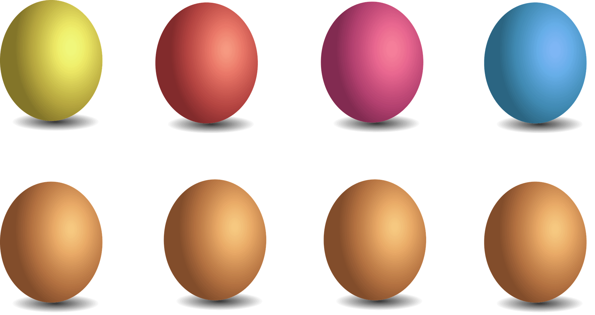 カラスの卵の特徴