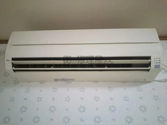 FUJITSU 富士通 エアコン AS-C22K-W 2.2kw 20年製 室内機分解洗浄済み 